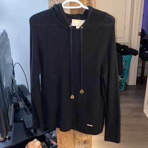 Michael Kors black sweater. size large
